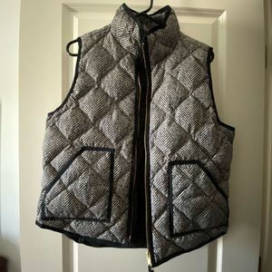 J Crew Puffer Vest